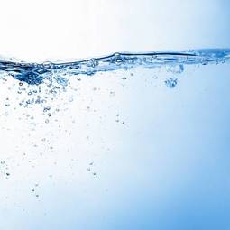 Obraz na płótnie fala lato podwodne napój woda