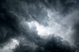 Obraz na płótnie niebo sztorm pełny sceniczny