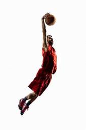 Obraz na płótnie koszykówka mężczyzna zabawa zdrowy fitness