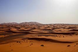 Obraz na płótnie afryka pustynia wydma