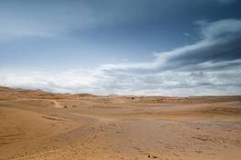 Naklejka wydma panorama arabian widok