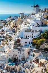 Fototapeta grecja morze grecki architektura
