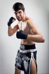 Obraz na płótnie kick-boxing boks bokser rosja sport