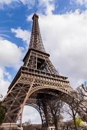 Fototapeta europa niebo wieża francja trawa