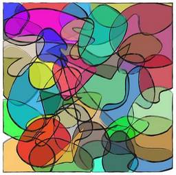 Fotoroleta pole abstrakcja tło kolor pojęciowy