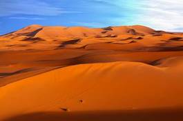 Naklejka pustynia niebo krajobraz