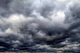 Obraz na płótnie zmierzch sztorm niebo