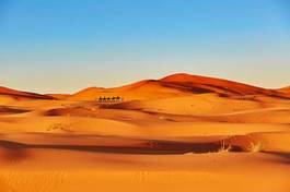 Fototapeta orientalne pustynia wzgórze pejzaż wydma