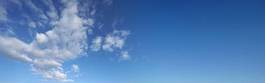 Obraz na płótnie niebo dzień horyzont chmura tło