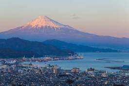 Fototapeta fuji japoński góra pejzaż