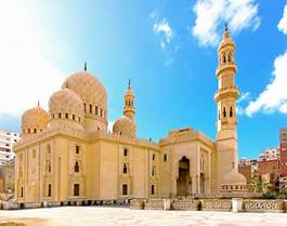 Fotoroleta wieża arabski architektura stary meczet