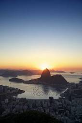 Fotoroleta brazylia świt słońce