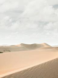 Fototapeta pejzaż pustynia wzgórze lato