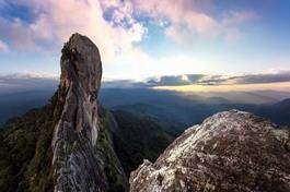 Fotoroleta inspiracja brazylia szczyt klif