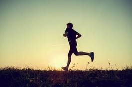 Obraz na płótnie jogging sport fitness ludzie zdrowie