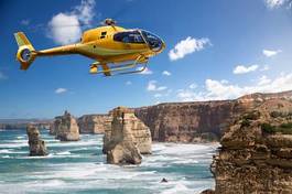 Obraz na płótnie morze lato klif australia podróż w obie strony