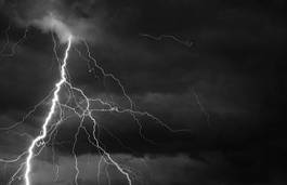Obraz na płótnie natura sztorm niebo potęga ciemny