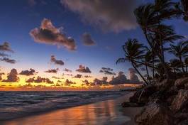 Fototapeta morze woda karaiby panoramiczny