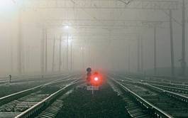 Fototapeta niebo peron metro transport