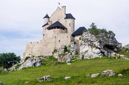 Obraz na płótnie rycerz wieża zamek król ruina