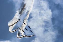Obraz na płótnie odrzutowiec armia samolot niebo lotnictwo