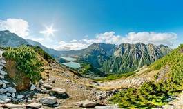 Fototapeta klif panorama natura góra