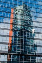 Fototapeta architektura miejski nowoczesny wieża biznes
