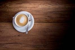 Fotoroleta filiżanka kawa mokka cappucino napój