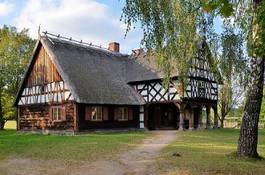 Obraz na płótnie muzeum chata mazury pruskich