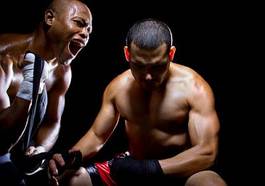 Obraz na płótnie boks kick-boxing sztuki walki