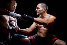 Obraz na płótnie fitness sztuki walki kick-boxing lekkoatletka sport