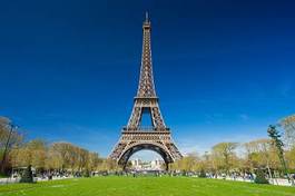 Naklejka wieża francja lato