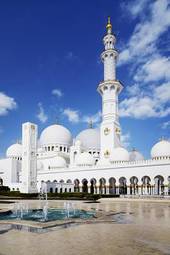 Naklejka arabski meczet architektura święty