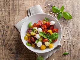 Obraz na płótnie zdrowy warzywo pomidor włoski