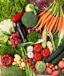 Obraz na płótnie pieprz witamina rolnictwo zdrowy jedzenie