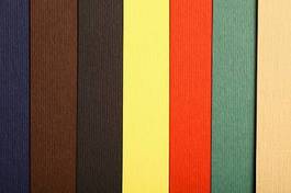 Fotoroleta colored paper stripes