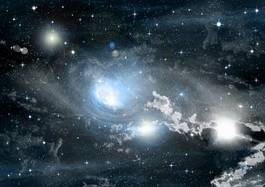 Naklejka galaktyka noc kosmos gwiazda