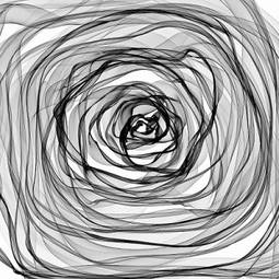 Fotoroleta wzór fala spirala