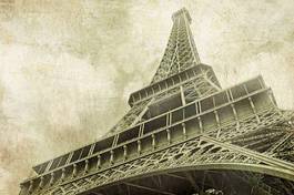 Fotoroleta piękny europa wieża sztuka