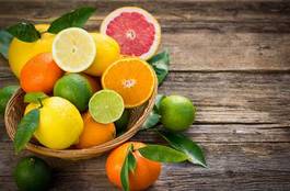 Obraz na płótnie owoc witamina świeży