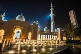 Fotoroleta zatoka architektura meczet