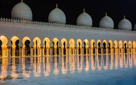 Fototapeta meczet azja pałac arabski arabian