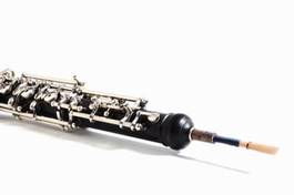 Naklejka oboe musical instruments