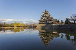 Fotoroleta zamek azjatycki japoński świat