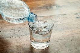 Obraz na płótnie napój woda lato