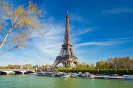 Fotoroleta lato francja paris sprężyna