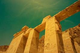 Fotoroleta egipt świątynia antyczny