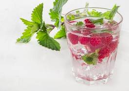 Obraz na płótnie napój jedzenie owoc witamina woda