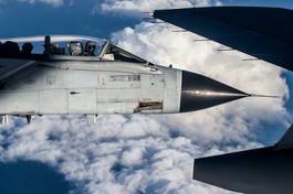 Fotoroleta samolot świat niebo wojskowy