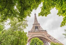 Obraz na płótnie widok europa wieża piękny